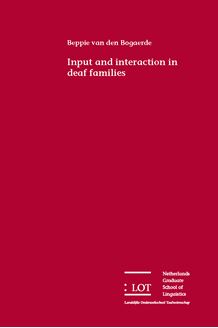 Picture of Input and interaction in deaf families