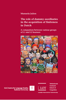 Picture of The role of dummy auxiliaries in the acquisition of finiteness in Dutch