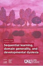 Picture of Sequential learning, domain generality, and developmental dyslexia