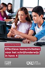 Picture of Effectieve leeractiviteiten voor het schrijfonderwijs in havo 4