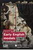 Picture of Early English modals - Form, function, and analogy