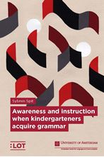 Picture of Awareness and instruction when kindergarteners acquire grammar