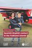 Picture of Spanish English contact in the Falkland Islands