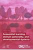 Picture of Sequential learning, domain generality, and developmental dyslexia