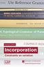 Picture of Incorporation - Constraints on variation